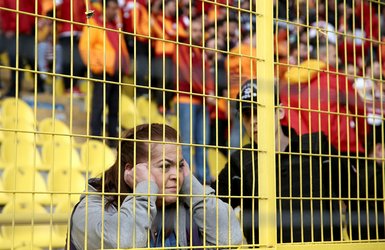 Galatasaray taraftarına hoparlörlü önlem