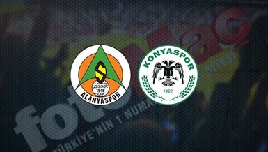 Alanyaspor Konyaspor maçı CANLI izle! Alanyaspor Konyaspor maçı canlı anlatım