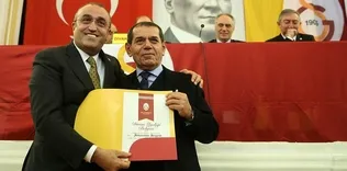 Abdurrahim Albayrak, genel kurulda konuştu