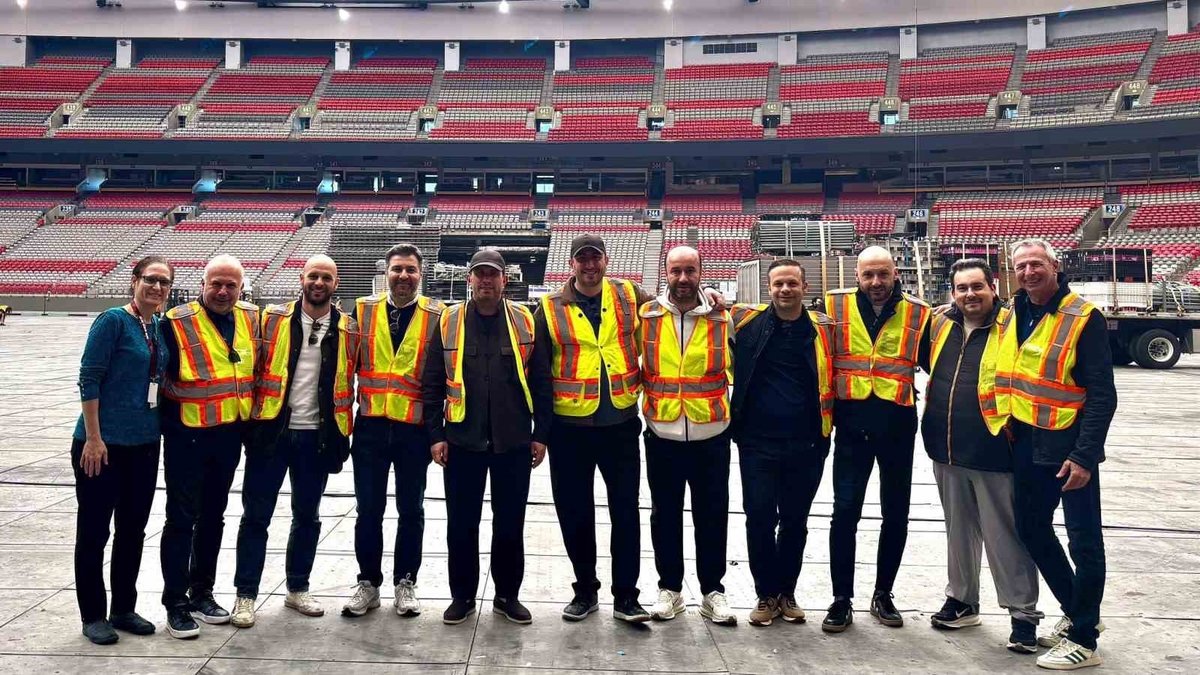TFF organizasyon ekibi, ABD ve Kanada'da incelemelerde bulundu!