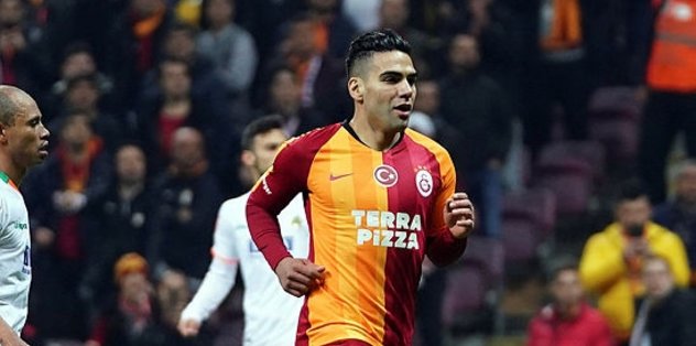 Falcao'dan maç sonu paylaşımı