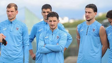 Trabzonspor'da kadro dışıların şifreleri ortaya çıktı!