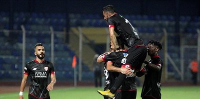 Boluspor, deplasmanda Adanaspor'u 2-1 yendi