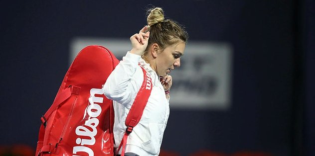 Halep zirve şansını kaçırdı