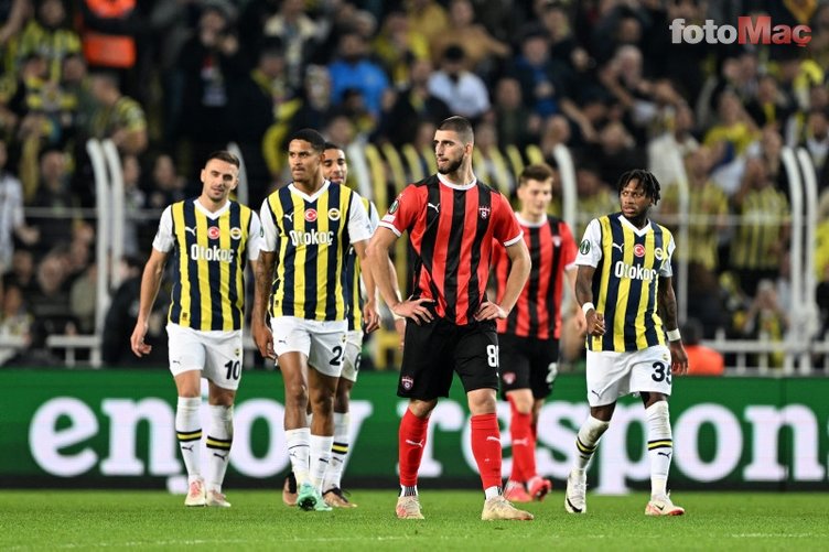 Böylesi hiç görülmedi! Fenerbahçe'nin UEFA Avrupa Konferans Ligi grubunda tarihi olay