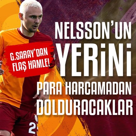 TRANSFER HABERLERİ | Galatasaray Victor Nelsson’un yerini para harcamadan dolduracak!