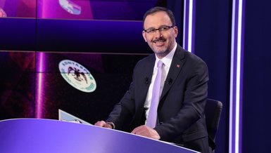 Gençlik ve Spor Bakanı Mehmet Muharrem Kasapoğlu'ndan Türkiye - Galler maçı öncesi paylaşım