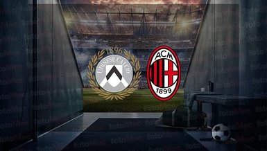 Udinese - Milan maçı ne zaman? Saat kaçta ve hangi kanalda canlı yayınlanacak? | İtalya Serie A