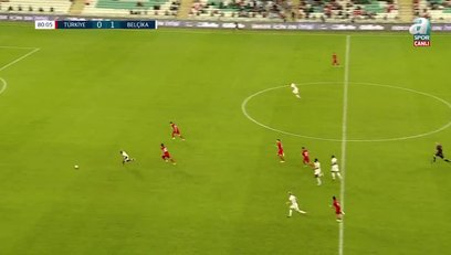 >GOL | Türkiye U21 0-2 Belçika U21