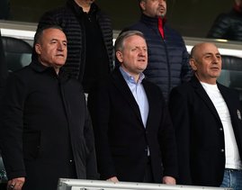 Başakşehir - Ankaragücü maçından kareler | Türkiye Kupası Yarı Final ilk maçı