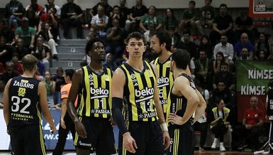Yalovaspor Basketbol 90 - 97 Fenerbahçe Beko (MAÇ SONUCU ÖZET)