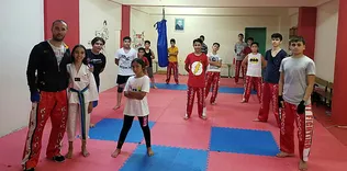 Sungurlu’da kick boks’a yoğun ilgi