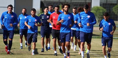 Antalyaspor’da Kasımpaşa hazırlıkları