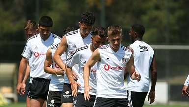 Beşiktaş Kayserispor maçına hazır