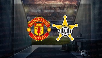 Manchester United - Sheriff maçı saat kaçta?