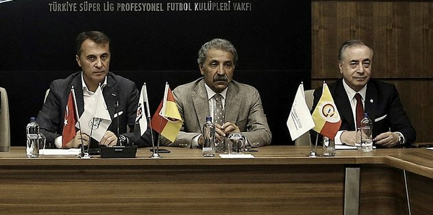 Kulüpler Birliği Vakfı Toplantısı