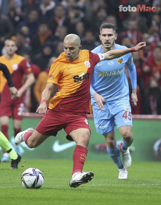 Galatasaray'a Feghouli'nin şikayeti nedeniyle transfer yasağı şoku!