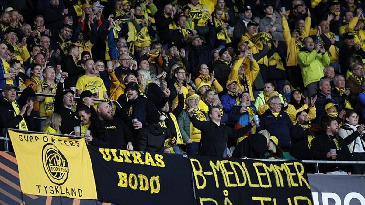 Bodo Glimt'ten örnek davranış! Bilet gelirleri Gazze'ye bağışlandı Bodo Glimt'ten örnek davranış! Bilet gelirleri Gazze'ye bağışlandı