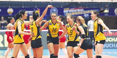 VakıfBank Şampiyonlar Ligi şampiyonu!