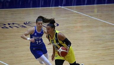 FIBA Kadınlar Avrupa Ligi'nde Fenerbahçe ve Mersin Yenişehir'in çeyrek final rakipleri belli oldu