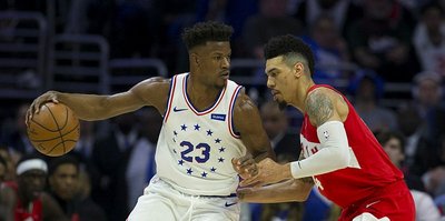 Sixers ve Blazers serileri son maça taşıdı