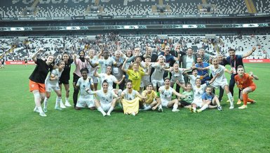 Beşiktaş'ı deviren ALG Spor Kadınlar Futbol Süper Ligi'nde finalde!