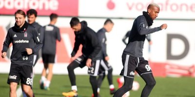 Beşiktaş'ta, Manisaspor hazırlıkları