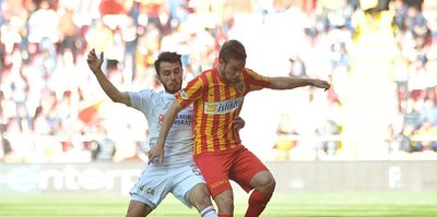 Kayserispor 2-0 Sivasspor