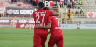 Boluspor 2 maç sonra kazandı