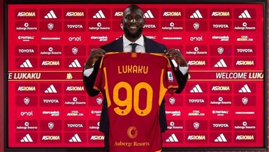 Roma, Romelu Lukaku'yu kiralık olarak kadrosuna kattı