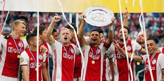 Hollanda Süper Kupası Ajax'ın