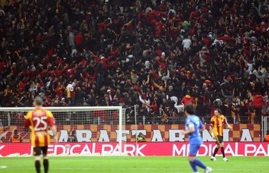 Galatasaray - Karabükspor Spor Toto Süper Lig 24. hafta maçı
