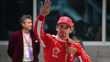 Charles Leclerc Formula 1 Las Vegas Grand Prix'sinde pole pozisyonunu elde etti