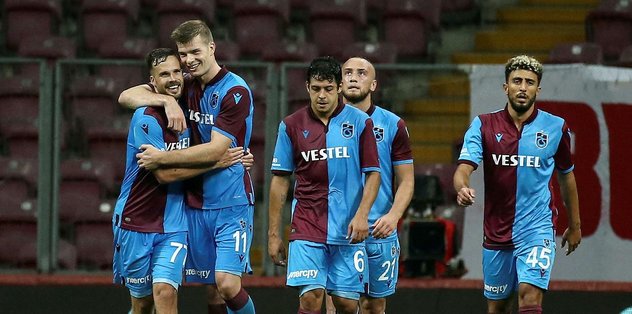 Galatasaray 1 3 Trabzonspor Mac Sonucu Son Dakika Super Lig Haberleri Fotomac