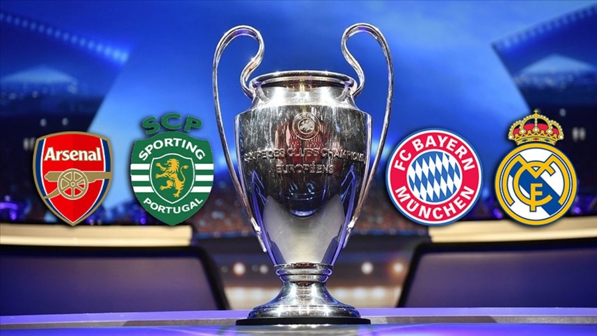 UEFA Şampiyonlar Ligi'nde rövanş zamanı | CANLI