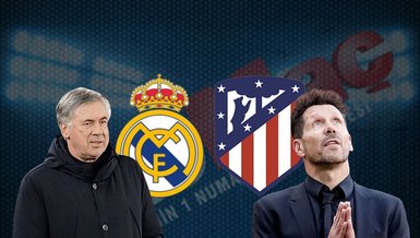 Real Madrid - Atletico Madrid maçı ne zaman, saat kaçta ve hangi kanalda canlı yayınlanacak? | İspanya La Liga