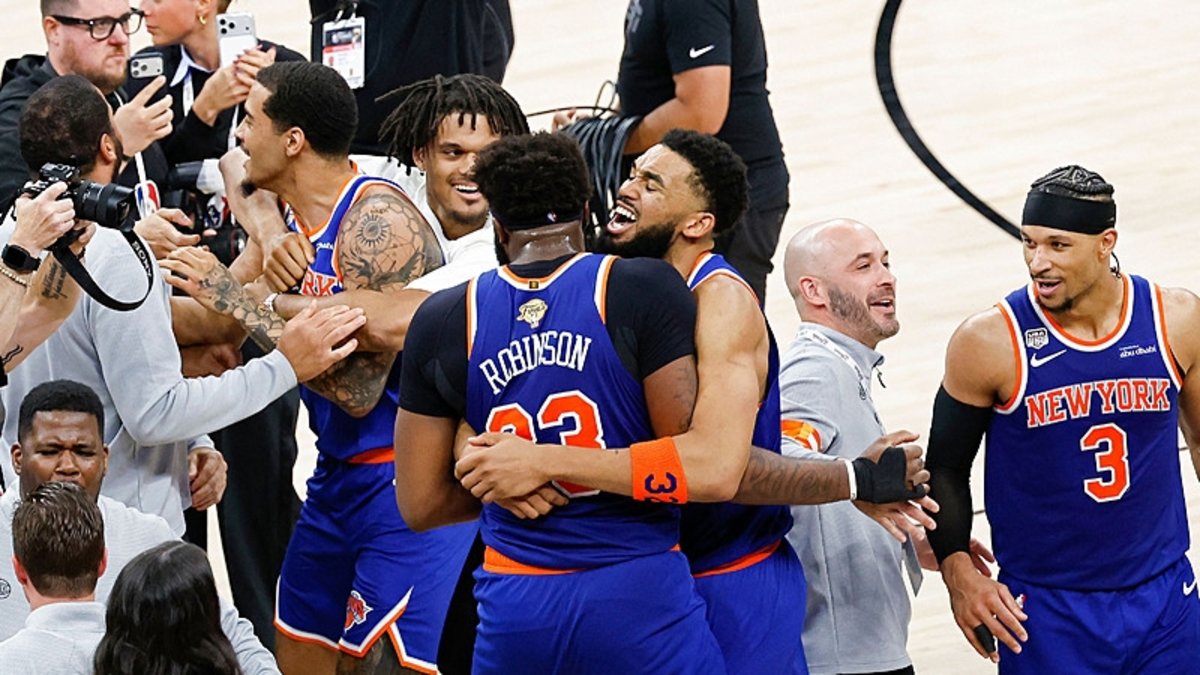 New York Knicks, 53 yıl sonra NBA şampiyonluğuna ulaştı!