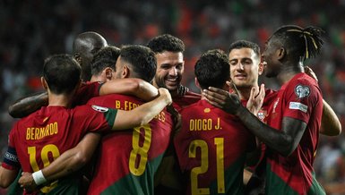 Portekiz 9 - 0 Lüksemburg (MAÇ SONUCU - ÖZET)