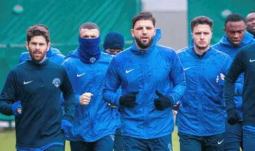 Kasımpaşa'da Fenerbahçe maçı hazırlıkları