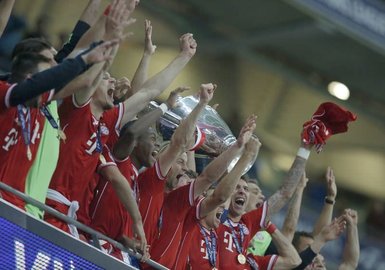Şampiyonlar Ligi şampiyonu Bayern Münih