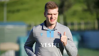 Sörloth kramponları giydi