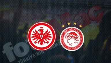 Eintracht Frankfurt - Olympiakos maçı ne zaman? Saat kaçta ve hangi kanalda canlı yayınlanacak? | UEFA Avrupa Ligi