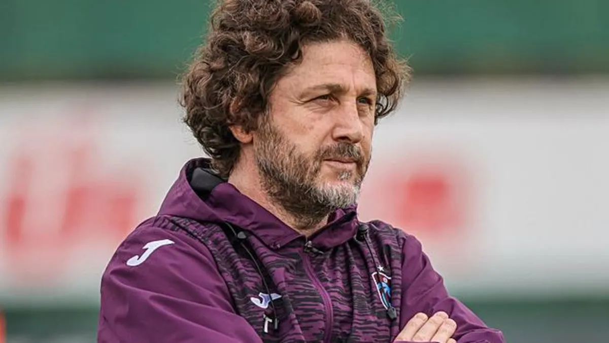 Trabzonspor'da Fatih Tekke: Sakatlarımız var ama...