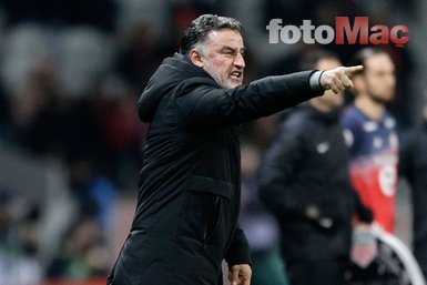 Lille Teknik Direktörü Galtier pişmanlığını açıkladı: Valencia maçlarında...