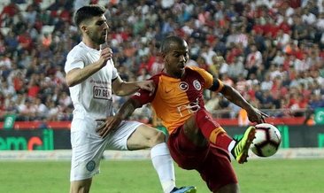 Galatasaray'ın konuğu Antalyaspor