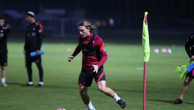 Ümit Milli Futbol Takımı İskoçya maçı hazırlıklarını sürdürdü