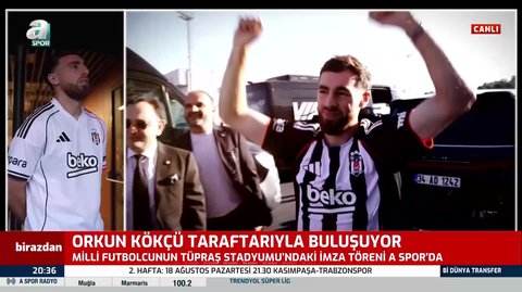 Orkun tören öncesi gözyaşlarını tutamadı!