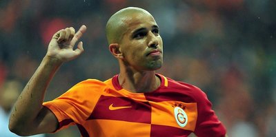 Feghouli tek devre oynadı