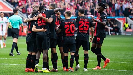 Bayer Leverkusen 2-1 Augsburg (MAÇ SONUCU-ÖZET) | Leverkusen Bundesliga'yı namağlup bitirdi!