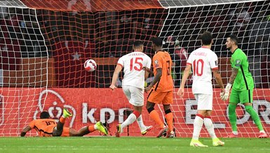 Hollanda - Türkiye: 6-1 (MAÇ SONUCU - ÖZET)